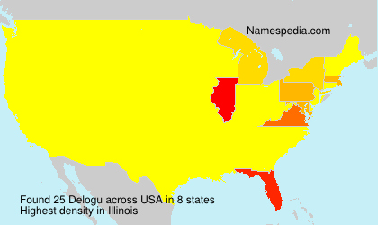 Surname Delogu in USA Surname Delogu in USA