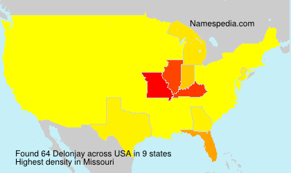 Surname Delonjay in USA Surname Delonjay in USA
