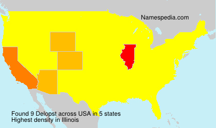 Surname Delopst in USA Surname Delopst in USA
