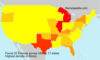 Surname Deloras in USA Surname Deloras in USA