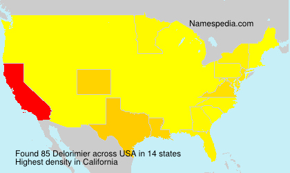 Surname Delorimier in USA Surname Delorimier in USA