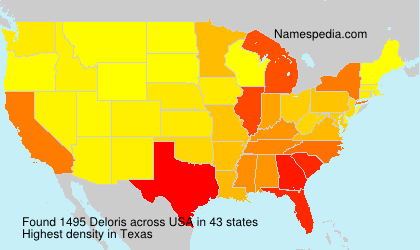 Surname Deloris in USA Surname Deloris in USA