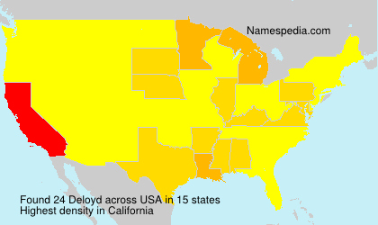 Surname Deloyd in USA Surname Deloyd in USA