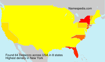 Surname Delpezzo in USA Surname Delpezzo in USA