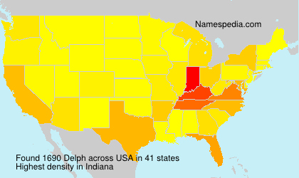 Surname Delph in USA Surname Delph in USA