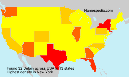 Surname Delpin in USA Surname Delpin in USA