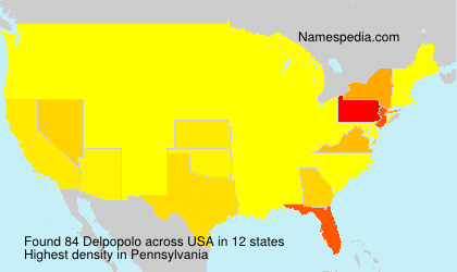 Surname Delpopolo in USA Surname Delpopolo in USA