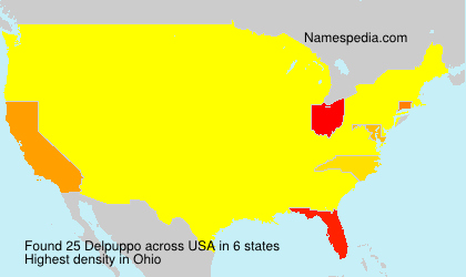 Surname Delpuppo in USA Surname Delpuppo in USA