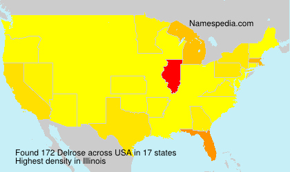 Surname Delrose in USA Surname Delrose in USA