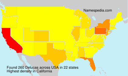 Surname Delucas in USA Surname Delucas in USA