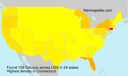 Surname Delucco in USA Surname Delucco in USA