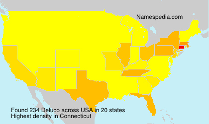 Surname Deluco in USA Surname Deluco in USA