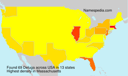 Surname Deluga in USA Surname Deluga in USA
