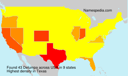 Surname Delumpa in USA Surname Delumpa in USA