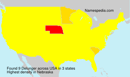 Surname Delunger in USA Surname Delunger in USA