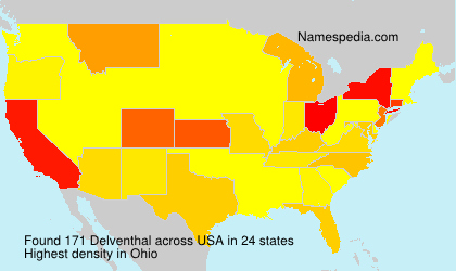 Surname Delventhal in USA Surname Delventhal in USA