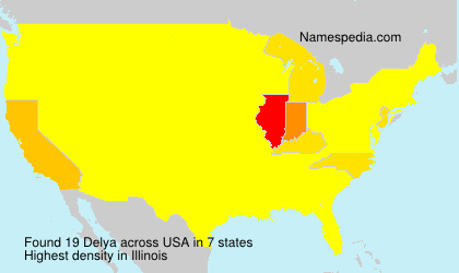 Surname Delya in USA Surname Delya in USA