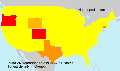 Surname Demander in USA Surname Demander in USA