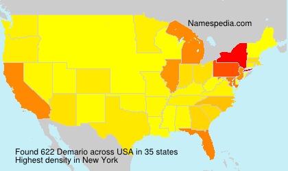 Surname Demario in USA Surname Demario in USA