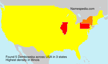 Surname Dembowska in USA Surname Dembowska in USA