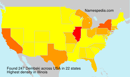 Surname Dembski in USA Surname Dembski in USA