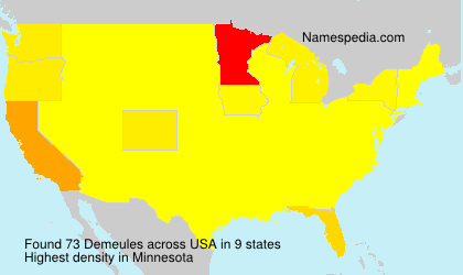 Demeules Demeules
