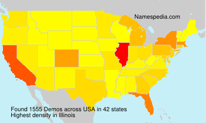 Surname Demos in USA Surname Demos in USA