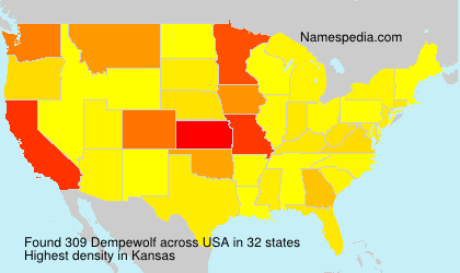 Surname Dempewolf in USA Surname Dempewolf in USA