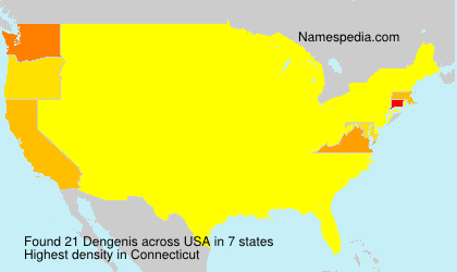 Surname Dengenis in USA Surname Dengenis in USA