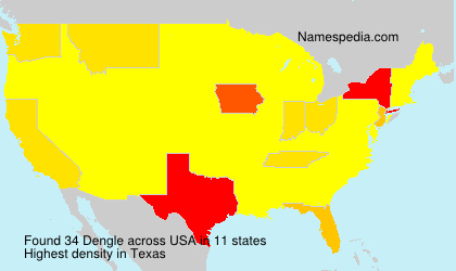 Surname Dengle in USA Surname Dengle in USA