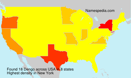 Surname Dengo in USA Surname Dengo in USA