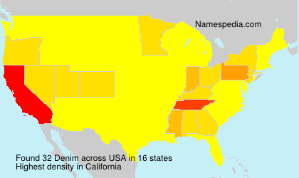 Surname Denim in USA Surname Denim in USA