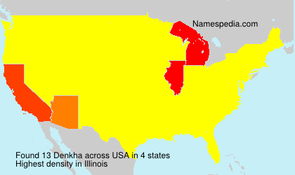 Surname Denkha in USA Surname Denkha in USA