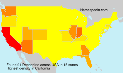 Surname Dennerline in USA Surname Dennerline in USA
