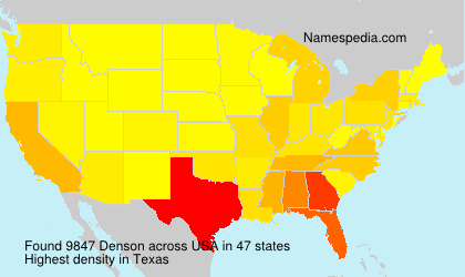 Denson Denson