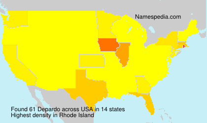 Surname Depardo in USA Surname Depardo in USA