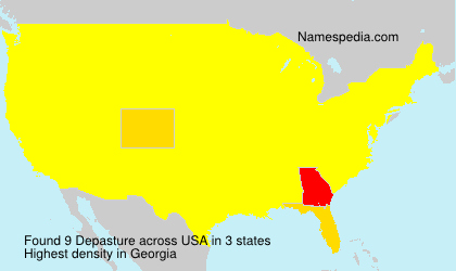 Depasture Depasture