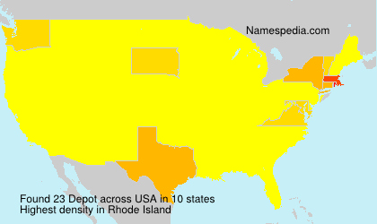 Surname Depot in USA Surname Depot in USA