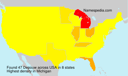 Surname Depouw in USA Surname Depouw in USA