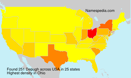 Surname Depugh in USA Surname Depugh in USA