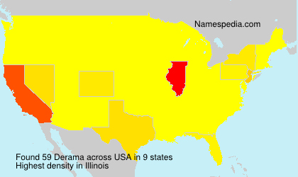 Surname Derama in USA Surname Derama in USA