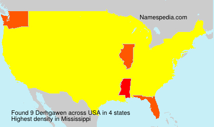 Surname Derhgawen in USA Surname Derhgawen in USA