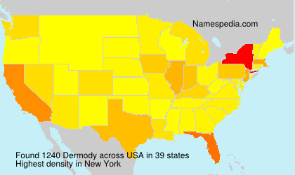 Surname Dermody in USA Surname Dermody in USA