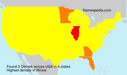 Surname Dernek in USA Surname Dernek in USA
