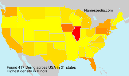 Surname Derrig in USA Surname Derrig in USA