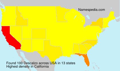 Surname Descalzo in USA Surname Descalzo in USA