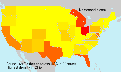Deshetler Deshetler