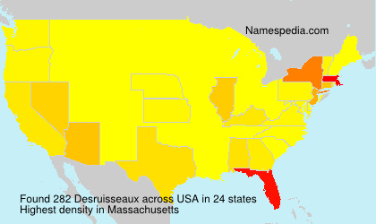 Surname Desruisseaux in USA Surname Desruisseaux in USA