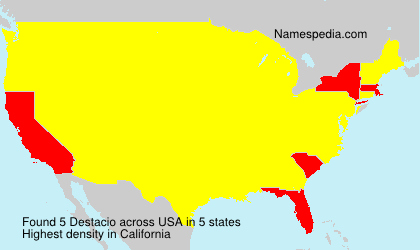 Destacio Destacio