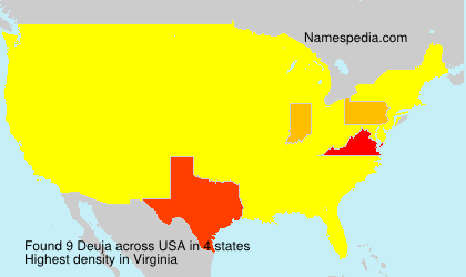 Surname Deuja in USA Surname Deuja in USA